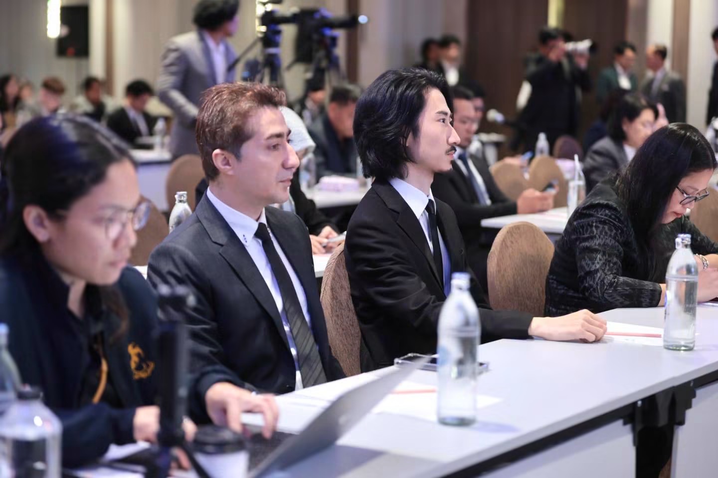 Representatives of The Continuum Initiative attending the forum.